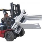Bale Kẹp xe nâng Đính kèm Giấy thải Bale Kẹp