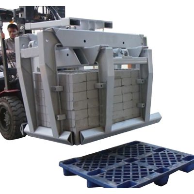 Xe nâng khối bê tông kẹp lớp 3 &