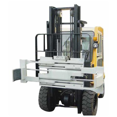 Xe nâng đôi kẹp trống