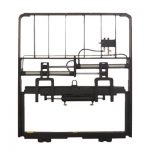 Xe nâng kim loại nặng định vị cho xe nâng Diesel