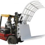 Xe nâng bản lề Broke Handler