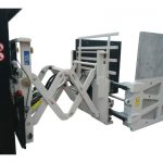 Kẹp carton với dịch chuyển bên