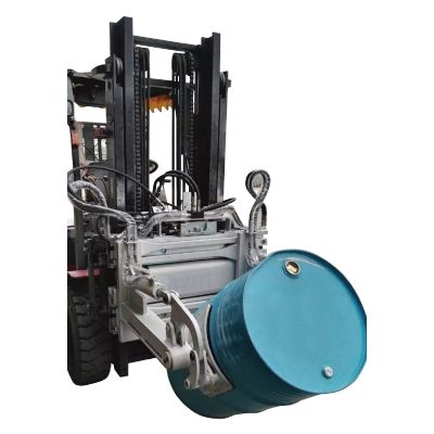 Xe nâng thủy lực 55 Ggallon Trống kẹp cho xe nâng