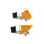 Xe nâng tự đổ thùng / phễu xe nâng / Bỏ qua cho xe nâng