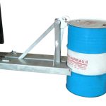 Bộ xử lý trống xe nâng bằng thép không gỉ BGN-1 55 gallon