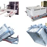 Loại Tipper Wheeler BinB-T cho xe nâng