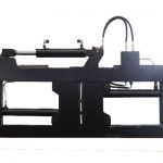 Xe nâng bên chuyển vị trí ngã ba