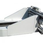 Xe nâng khối bê tông kẹp