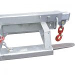 Loại xe nâng hạng nặng SFJL7.5 gắn xe nâng jib đính kèm để bán