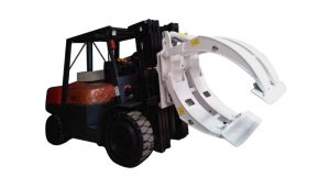 Vật liệu xử lý thiết bị Xe nâng giấy cuộn kẹp