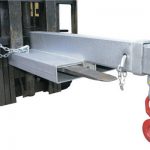 Loại FJL4.5 telehandler jib phần mở rộng xe nâng